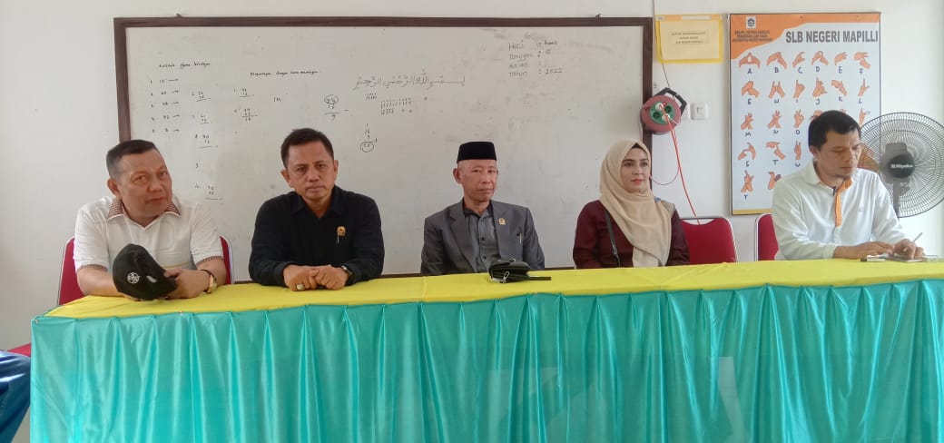 Kunjungi Sejumlah Sekolah di Polman, Komisi IV DPRD Sulbar Temukan Beberapa Masalah